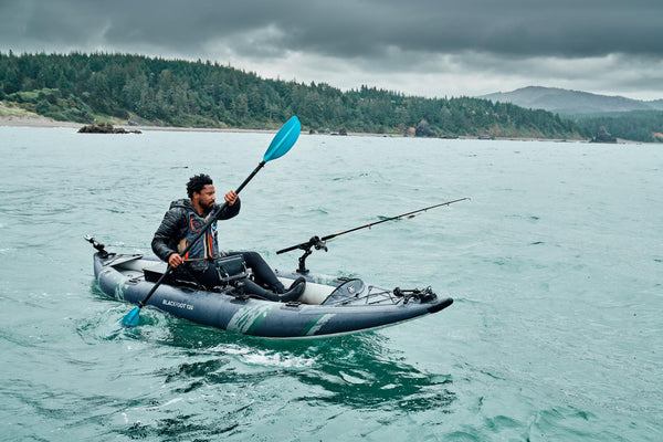 What type of kayak is best for fishing? Read on to find all the information you need when selecting your angling kayak.