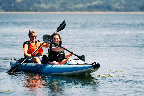 Aquaglide's Chelan: The Ultimate Luxury Touring Kayak! Paddle Outlet