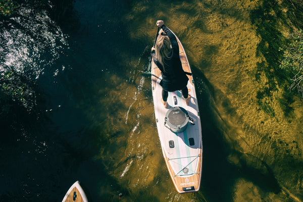 Can I Attach Things To My SUP? Paddle Outlet