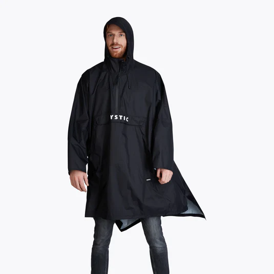 Mystic | Wingman Poncho | Black | Paddle Outlet 3