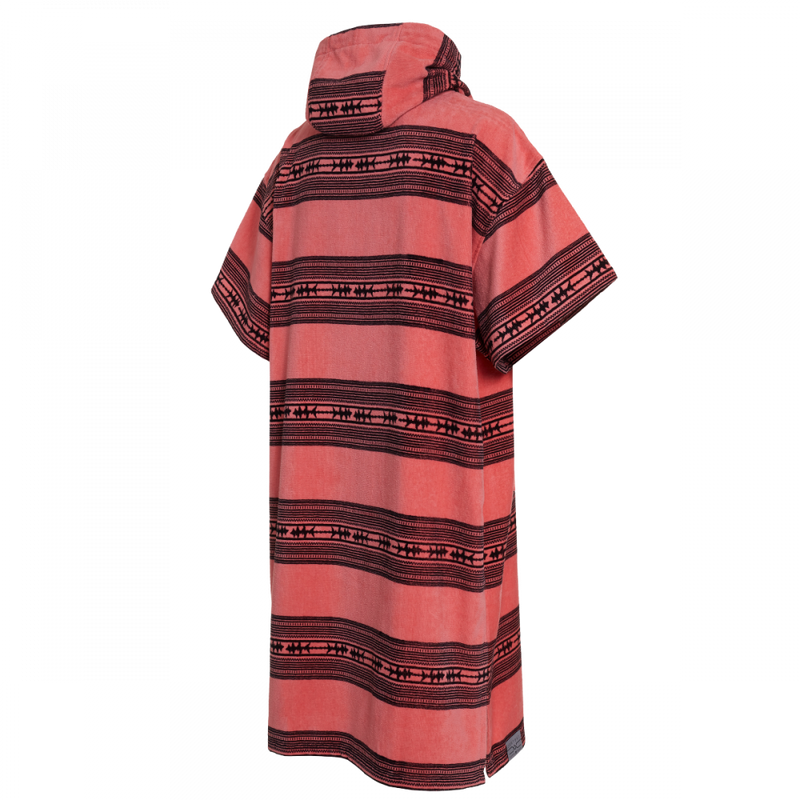 Mystic | Poncho Velour | Coral| Paddle Outlet 1