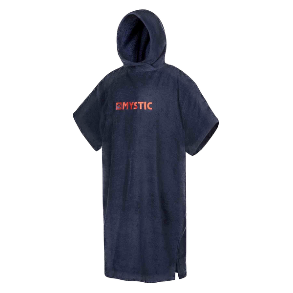 Poncho Regular - Navy/Orange Mystic