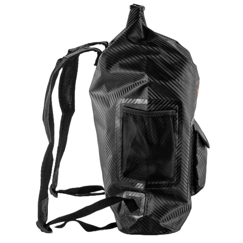 YakAttack - Roll-Top Drybag Backpack - 20L - Black