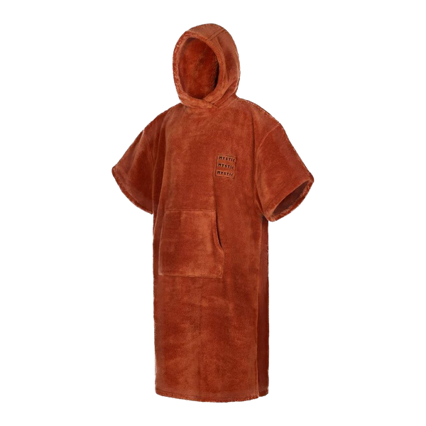 Mystic Poncho Teddy - Rusty Red - 2021 | Paddle Outlet | 1