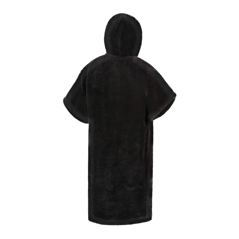 Mystic Poncho Teddy - Black - 2021 | Paddle Outlet | 2