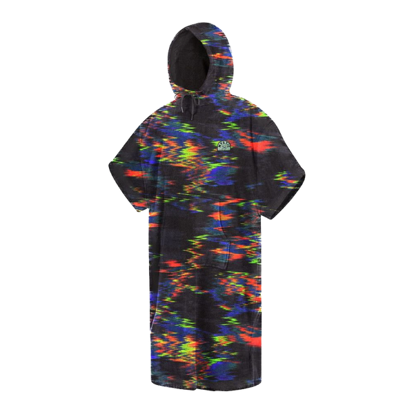 Mystic Poncho Velour - Rainbow - 2021 | Paddle Outlet | 1