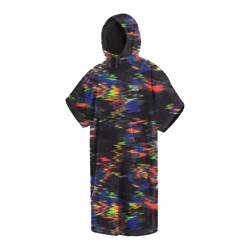 Mystic Poncho Velour - Rainbow - 2021 | Paddle Outlet | 1