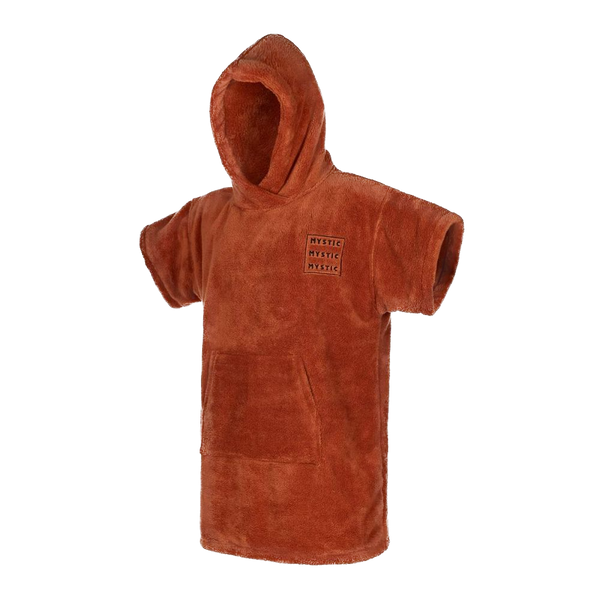 Mystic Poncho Teddy Junior - Rusty Red - 2021 | Paddle Outlet | 1