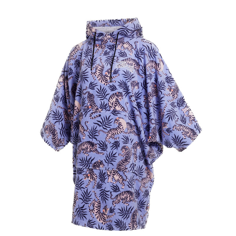 Poncho Women - Lilac Mystic