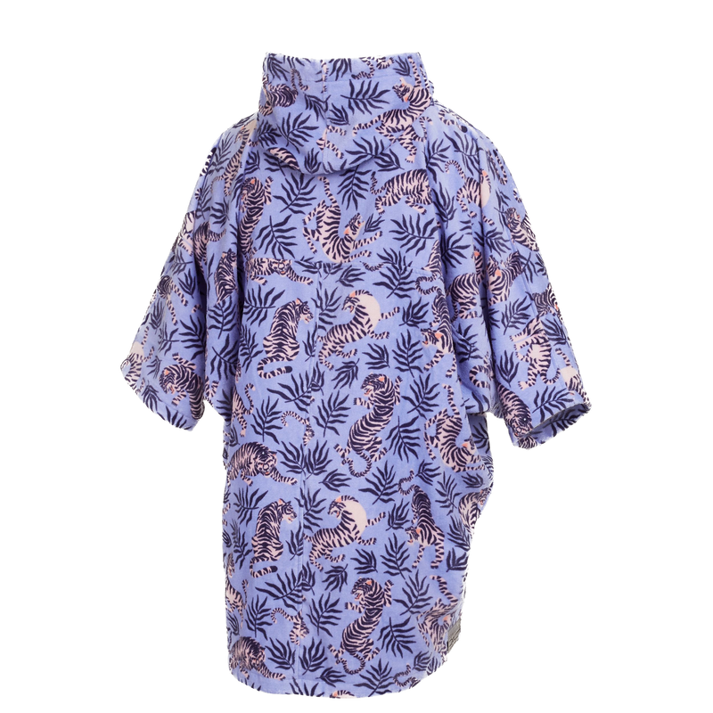 Poncho Women - Lilac Mystic