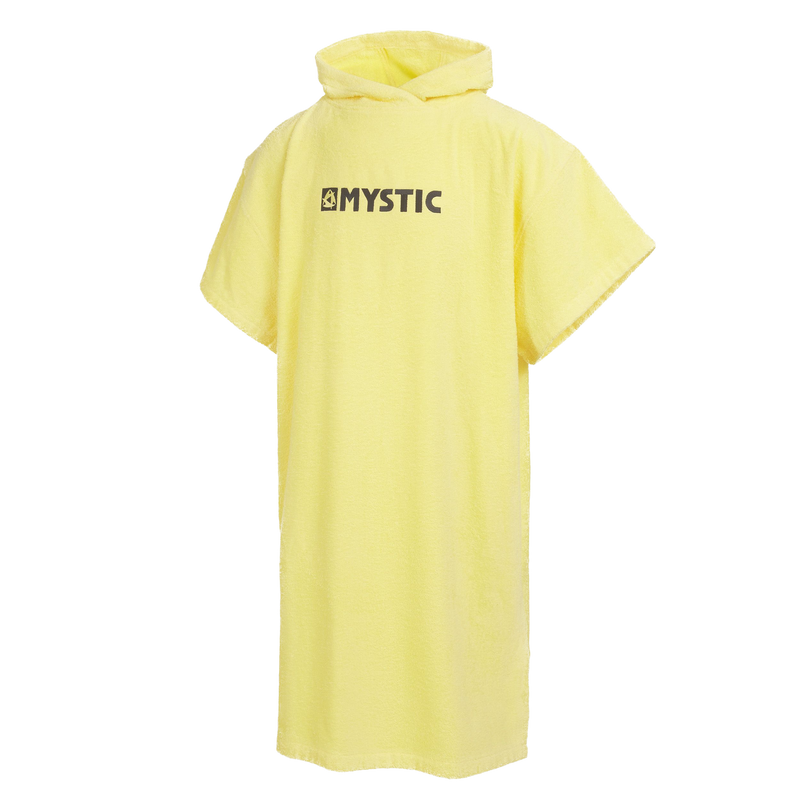 Poncho Regular - Yellow Mystic