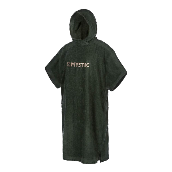 Mystic Poncho Regular - Dark Leaf - 2021 | Paddle Outlet | 1