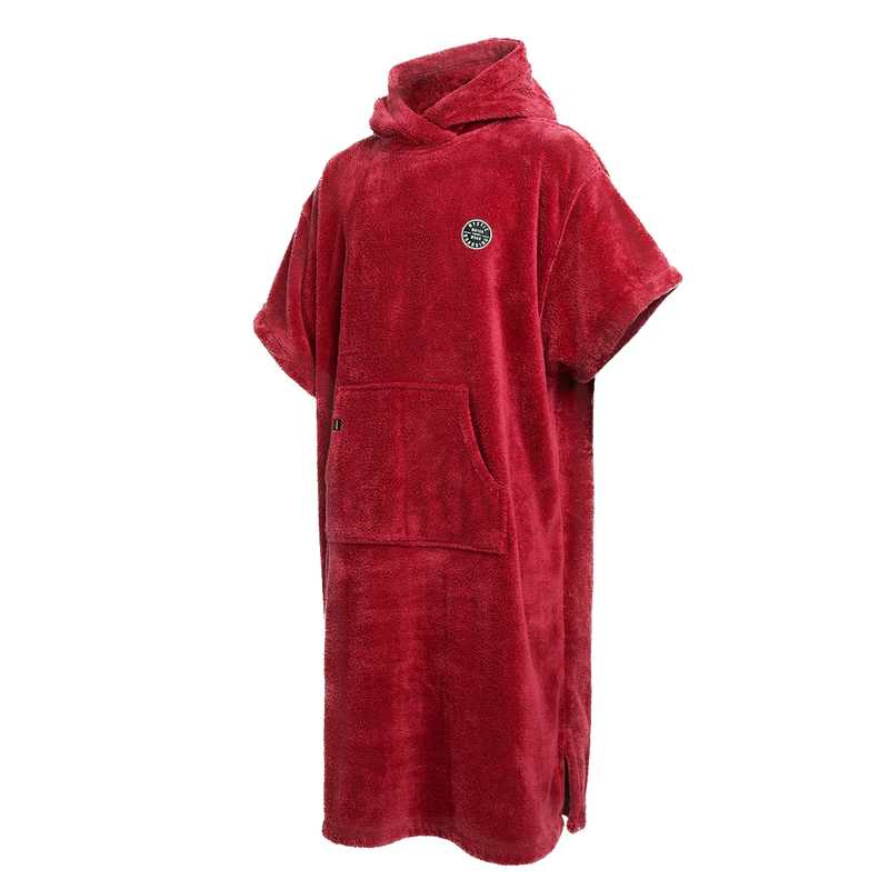 Poncho Teddy - Classic Red Mystic