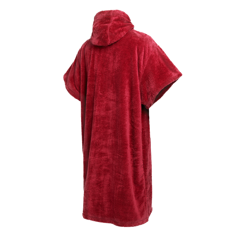 Poncho Teddy - Classic Red Mystic