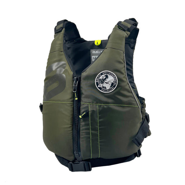 Baltic - Radial E.I Buoyancy Aid - Olive Green - Paddle Outlet