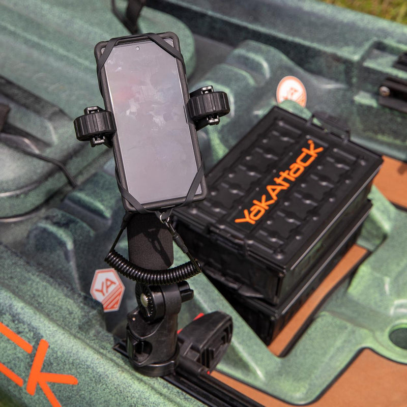 YakAttack - RotoGrip Phone Holder Pro with LockNLoad Mounting System YakAttack