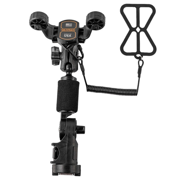 YakAttack - RotoGrip Phone Holder Pro with LockNLoad Mounting System YakAttack