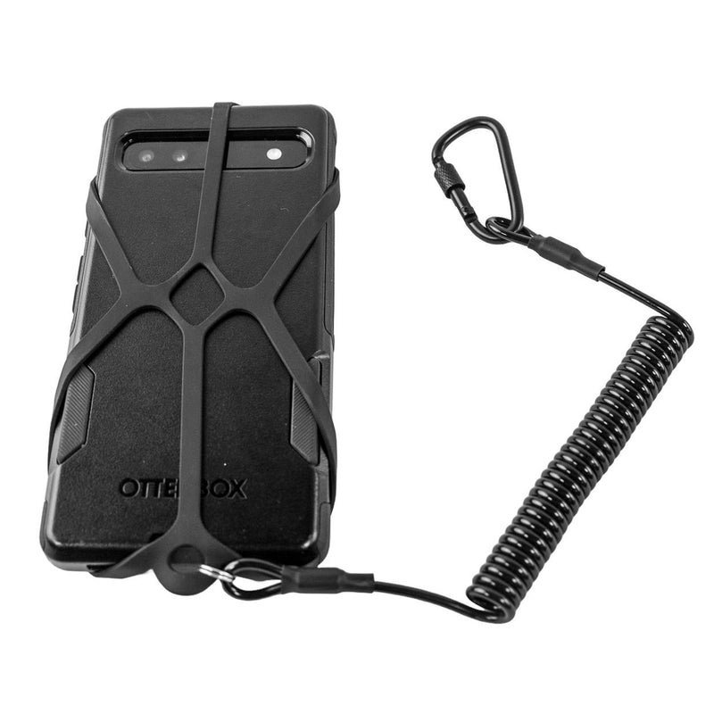 YakAttack - Universal Smartphone Harness with Tether - Black YakAttack