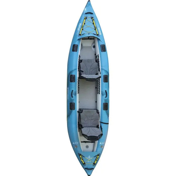 Kenai Fishing 130 - 2 Person Inflatable Kayak Spinera