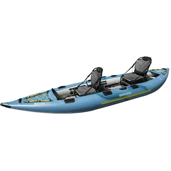 Kenai Fishing 130 - 2 Person Inflatable Kayak Spinera