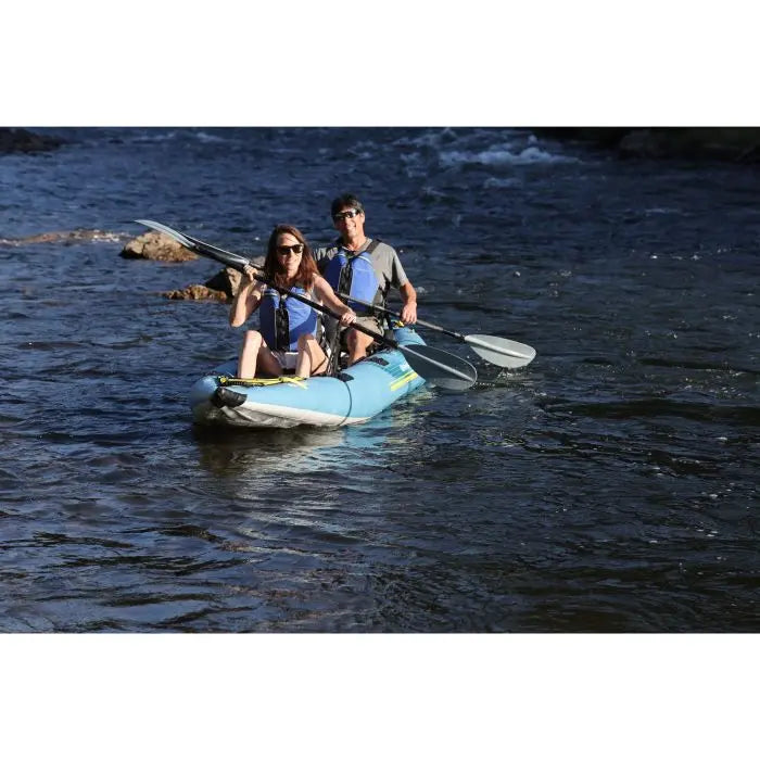 Kenai Fishing 130 - 2 Person Inflatable Kayak Spinera