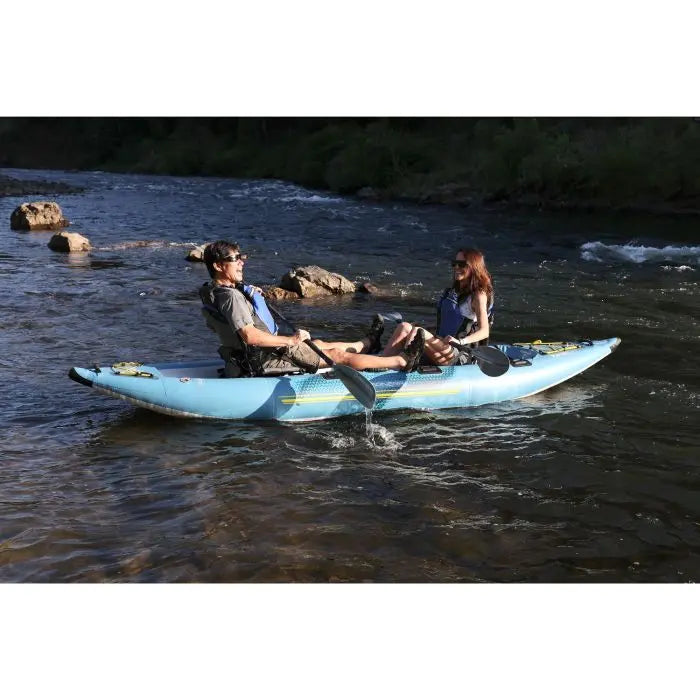 Kenai Fishing 130 - 2 Person Inflatable Kayak Spinera