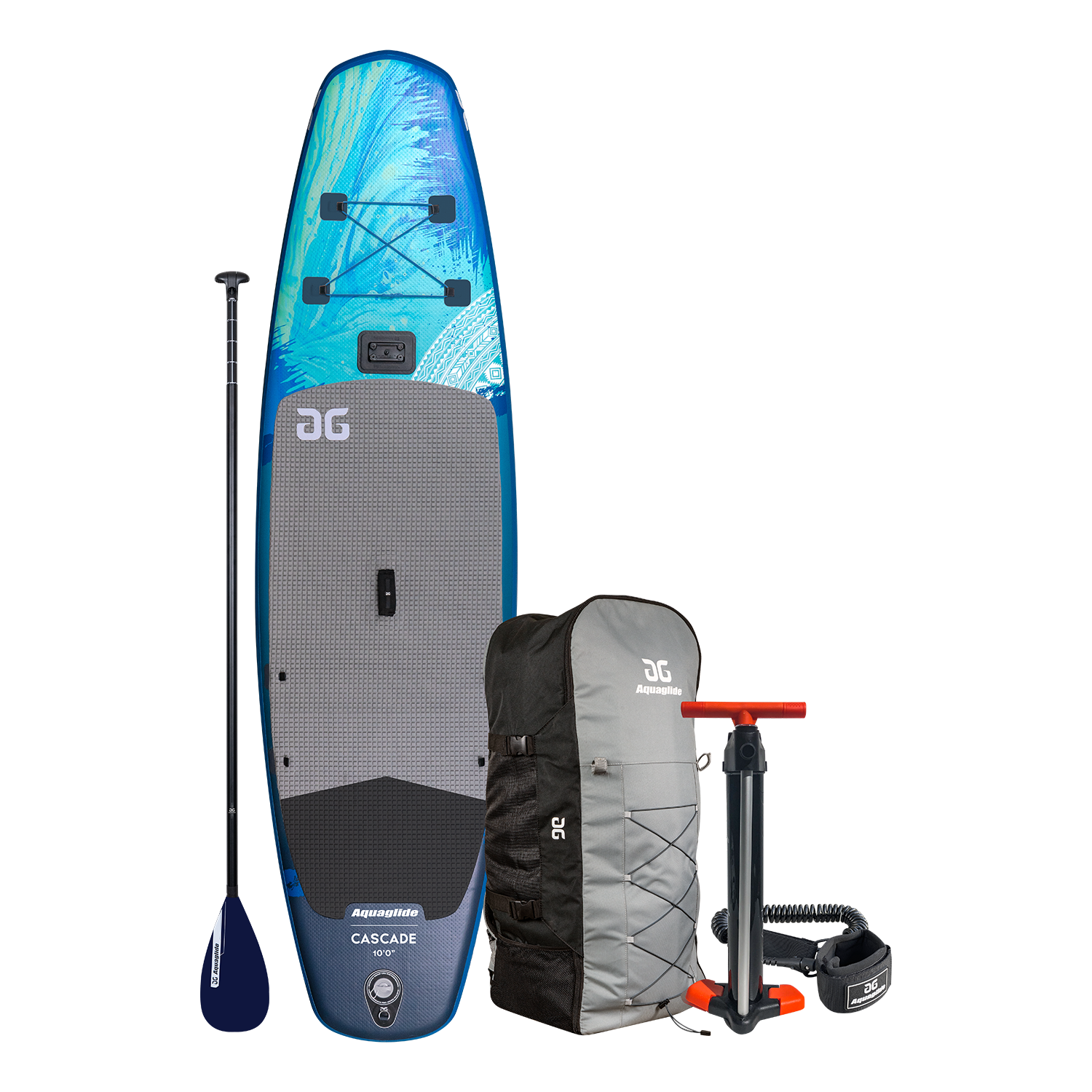 Aquaglide | Cascade 10ft | Recreational Inflatable SUP